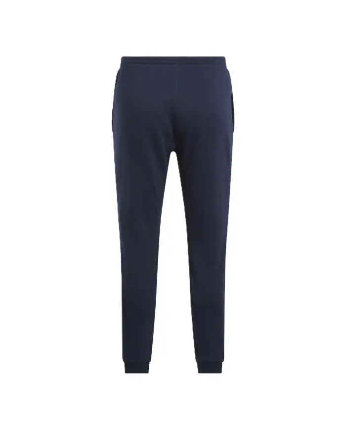 Reebok Męskie Spodnie Identity Small Logo Fleece Jog 100202851 Niebieski | Sklep Monotox