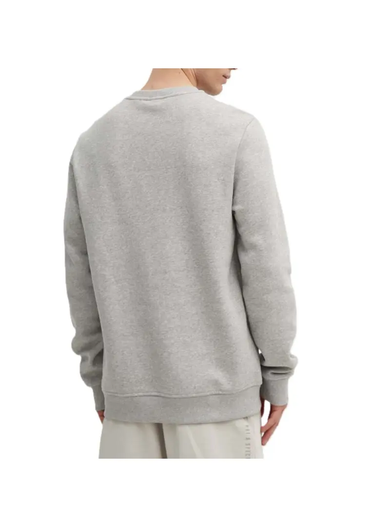 Reebok Męska Bluza Identity Small Logo Fleece Cre 100202866 Szary | Sklep Monotox