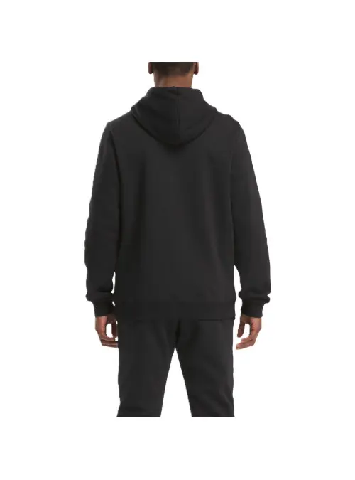 Reebok Męska Bluza Identity Small Logo Fleece Hoo 100202869 Czarny | Sklep Monotox