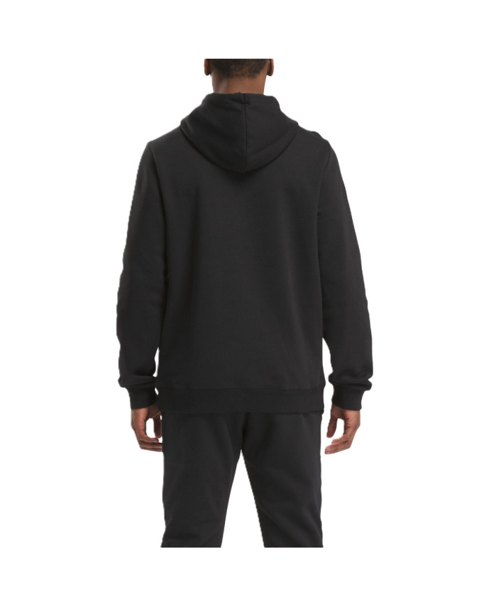 Reebok Męska Bluza Identity Small Logo Fleece Hoo 100202869 Czarny | Sklep Monotox