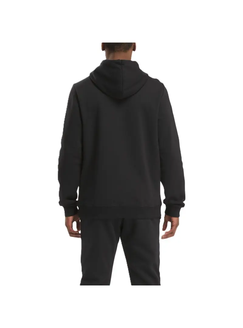 Reebok Męska Bluza Identity Small Logo Fleece Hoo 100202869 Czarny | Sklep Monotox