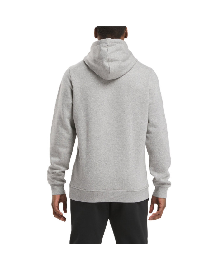 Reebok Męska Bluza Identity Big Logo Fleece Hoodi 100206026 Szary | Sklep Monotox