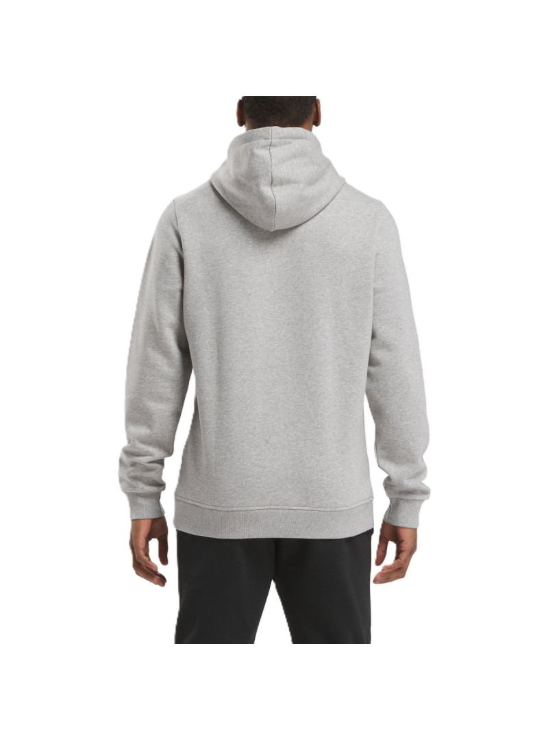 Reebok Męska Bluza Identity Big Logo Fleece Hoodi 100206026 Szary | Sklep Monotox