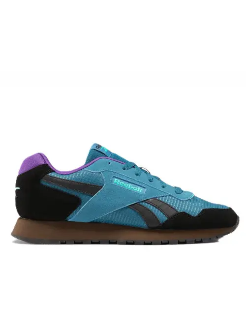 Reebok Męskie Sneakersy Reebok Glide 100207949 Niebieski | Sklep Monotox