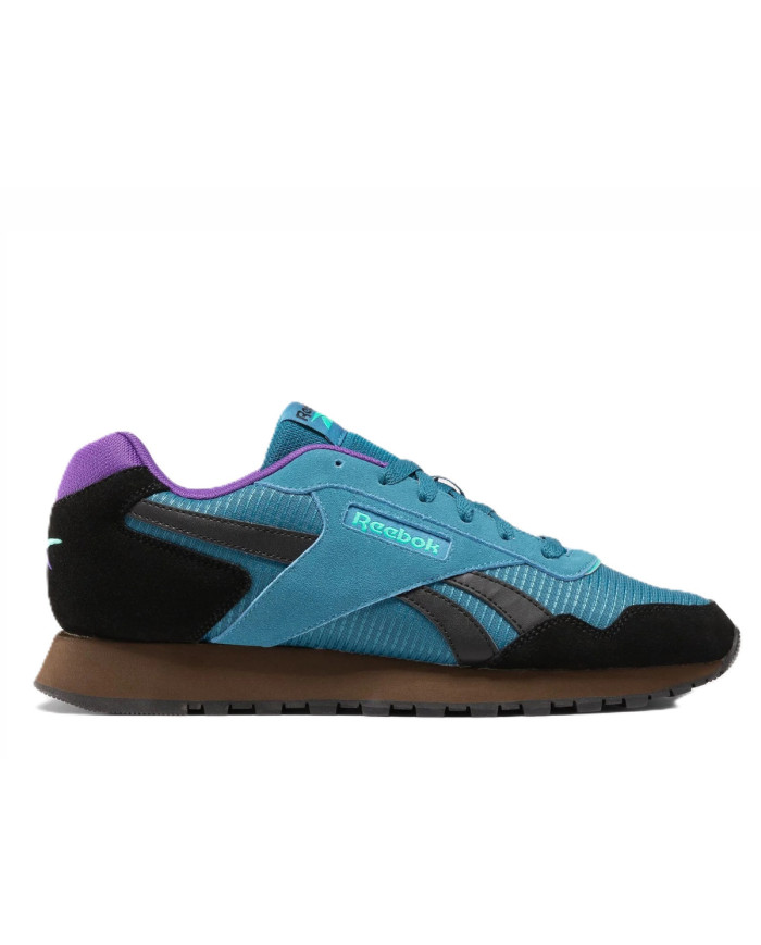 Reebok Męskie Sneakersy Reebok Glide 100207949 Niebieski | Sklep Monotox