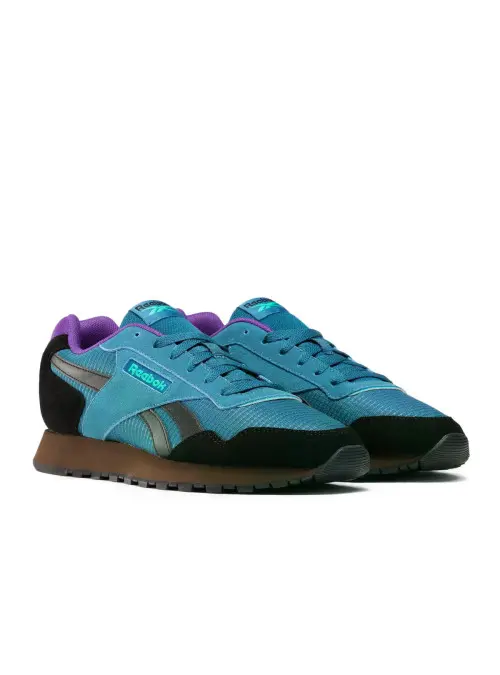 Reebok Męskie Sneakersy Reebok Glide 100207949 Niebieski | Sklep Monotox