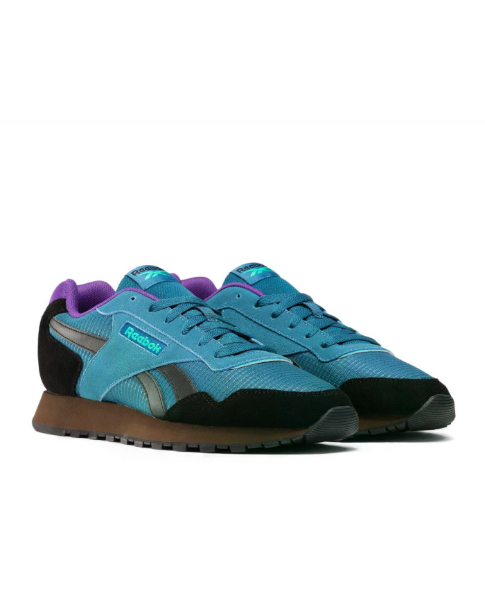 Reebok Męskie Sneakersy Reebok Glide 100207949 Niebieski | Sklep Monotox