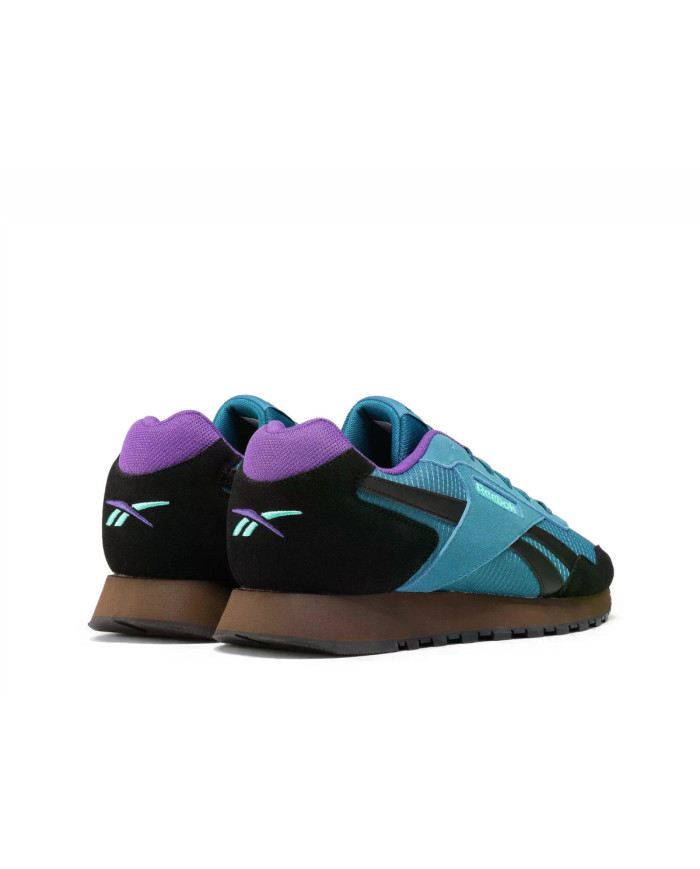 Reebok Męskie Sneakersy Reebok Glide 100207949 Niebieski | Sklep Monotox
