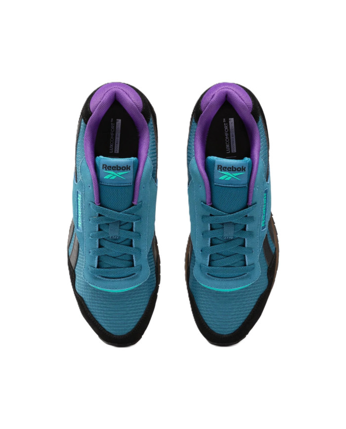 Reebok Męskie Sneakersy Reebok Glide 100207949 Niebieski | Sklep Monotox