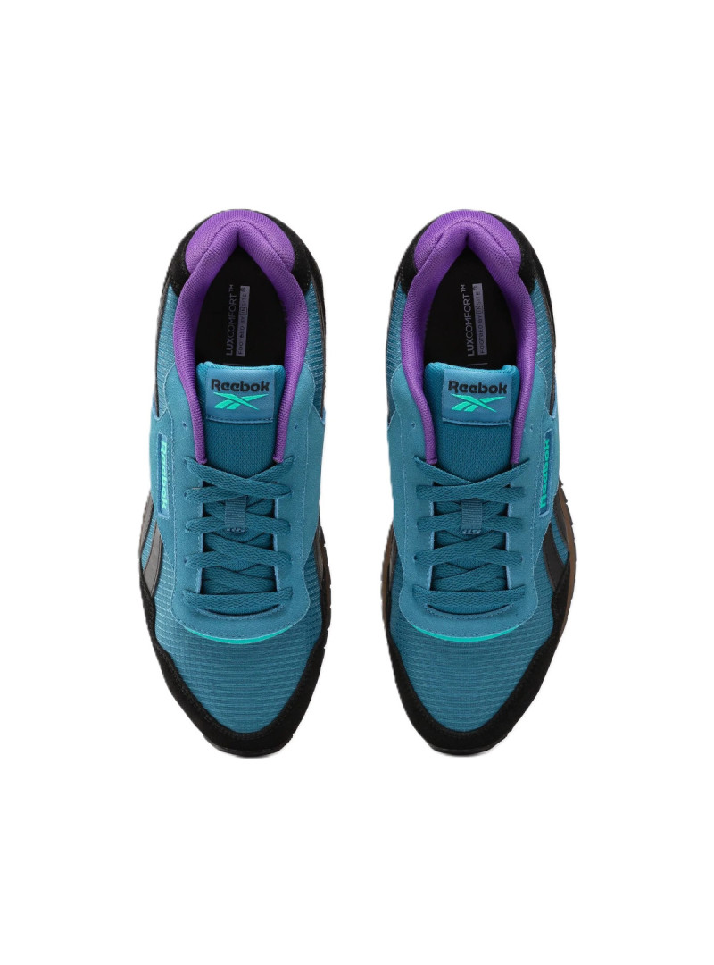Reebok Męskie Sneakersy Reebok Glide 100207949 Niebieski | Sklep Monotox