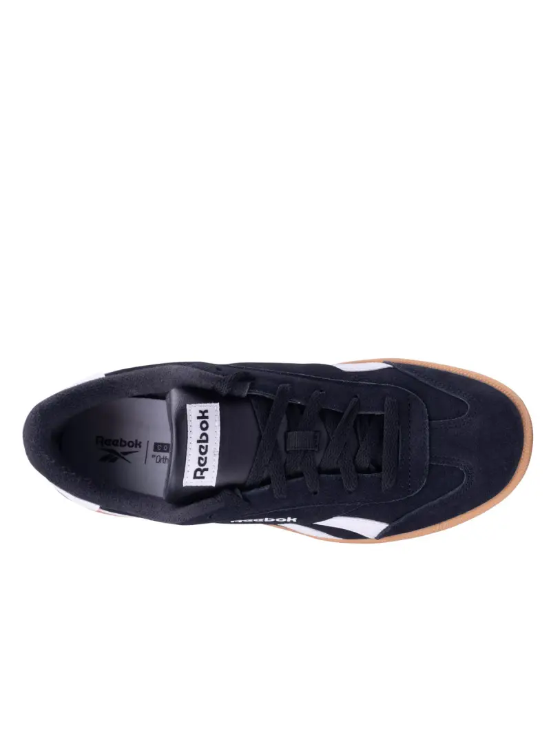 Reebok Męskie Sneakersy Smash Edge 100208243 Czarny | Sklep Monotox