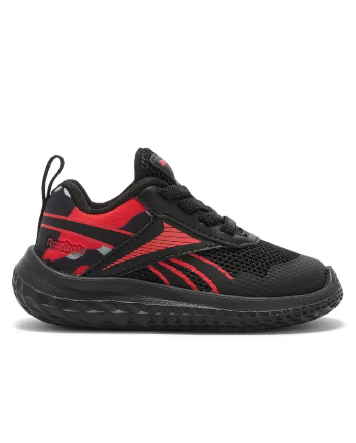Reebok Dziecięce Buty sportowe Rush Runner 5 Elastic Lace 100209188 Czarny | Sklep Monotox