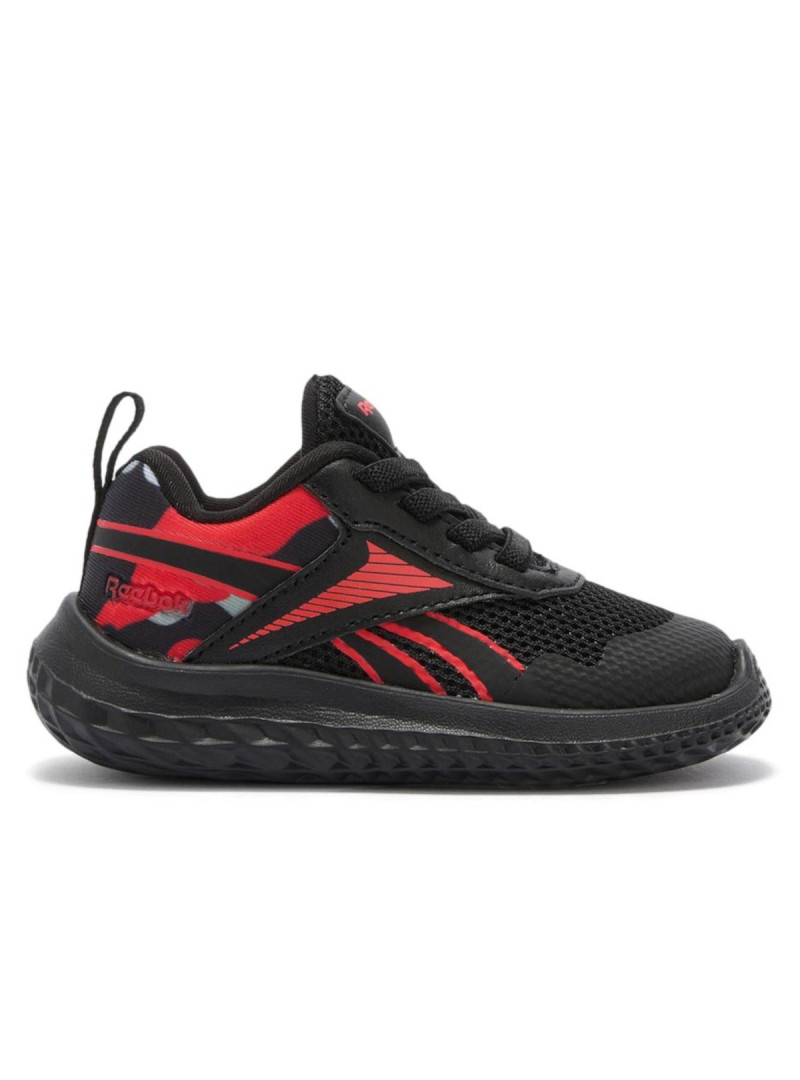 Reebok Dziecięce Buty sportowe Rush Runner 5 Elastic Lace 100209188 Czarny | Sklep Monotox