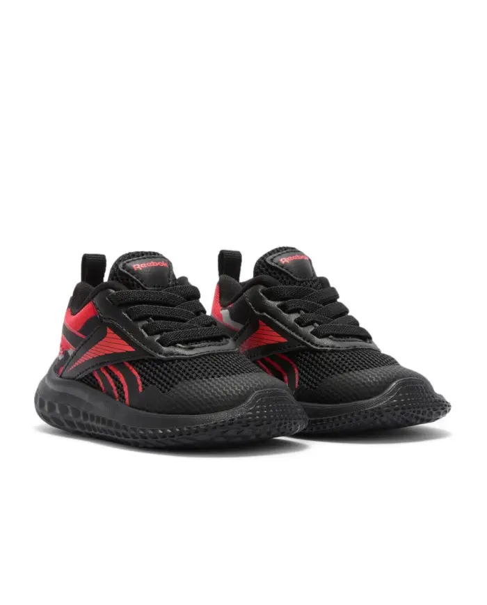 Reebok Dziecięce Buty sportowe Rush Runner 5 Elastic Lace 100209188 Czarny | Sklep Monotox