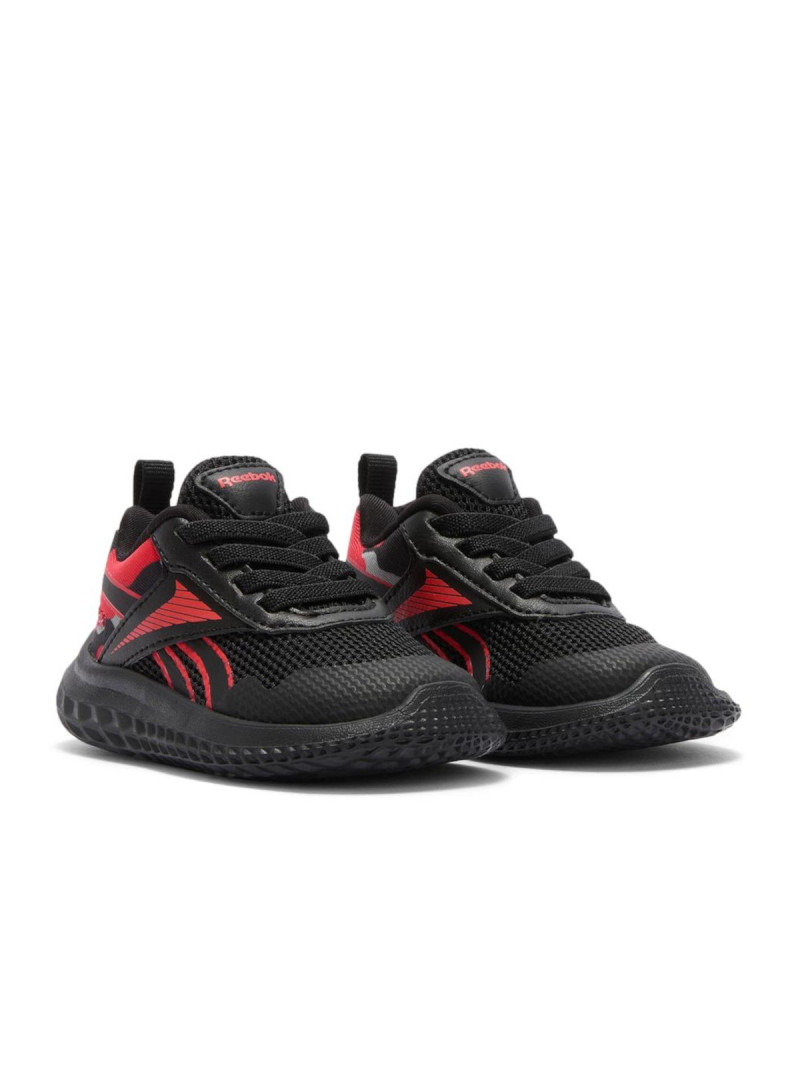 Reebok Dziecięce Buty sportowe Rush Runner 5 Elastic Lace 100209188 Czarny | Sklep Monotox
