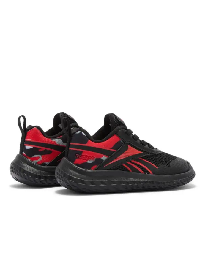 Reebok Dziecięce Buty sportowe Rush Runner 5 Elastic Lace 100209188 Czarny | Sklep Monotox