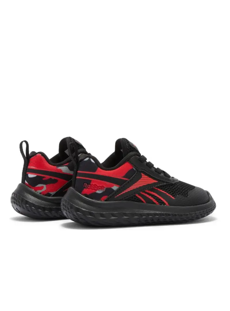 Reebok Dziecięce Buty sportowe Rush Runner 5 Elastic Lace 100209188 Czarny | Sklep Monotox