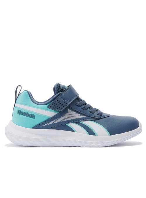 Reebok Dziecięce Buty sportowe Rush Runner Syn Elastic Lace & 100209195 Niebieski | Sklep Monotox