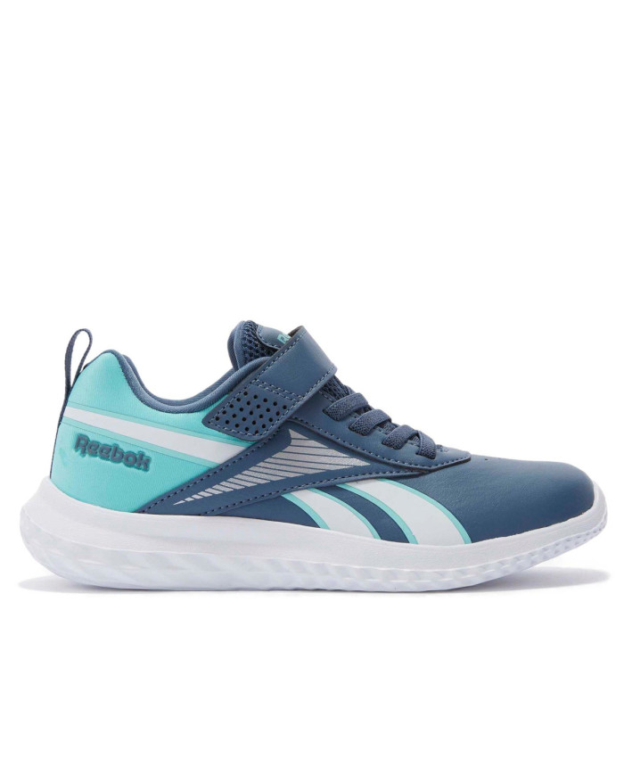 Reebok Dziecięce Buty sportowe Rush Runner Syn Elastic Lace & 100209195 Niebieski | Sklep Monotox