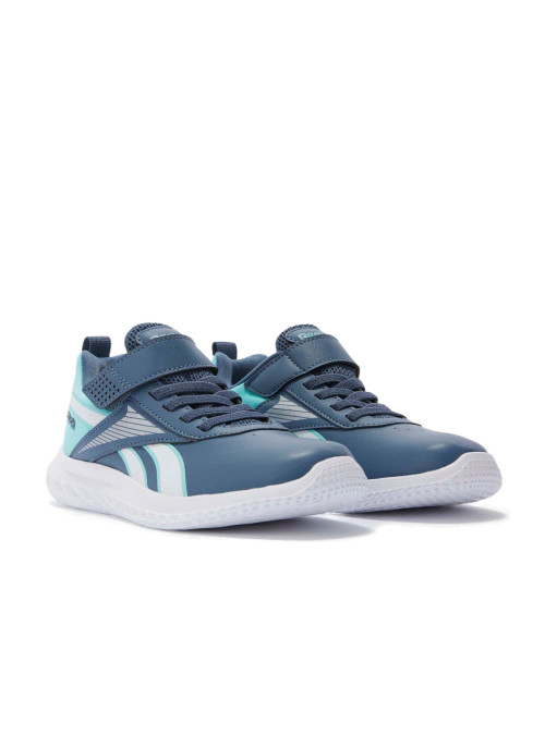 Reebok Dziecięce Buty sportowe Rush Runner Syn Elastic Lace & 100209195 Niebieski | Sklep Monotox