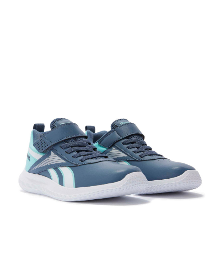 Reebok Dziecięce Buty sportowe Rush Runner Syn Elastic Lace & 100209195 Niebieski | Sklep Monotox