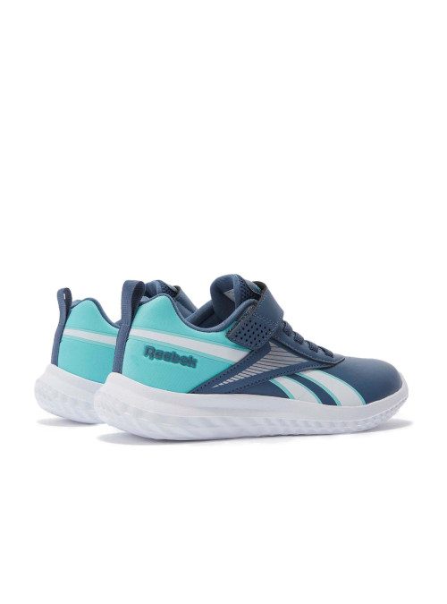 Reebok Dziecięce Buty sportowe Rush Runner Syn Elastic Lace & 100209195 Niebieski | Sklep Monotox