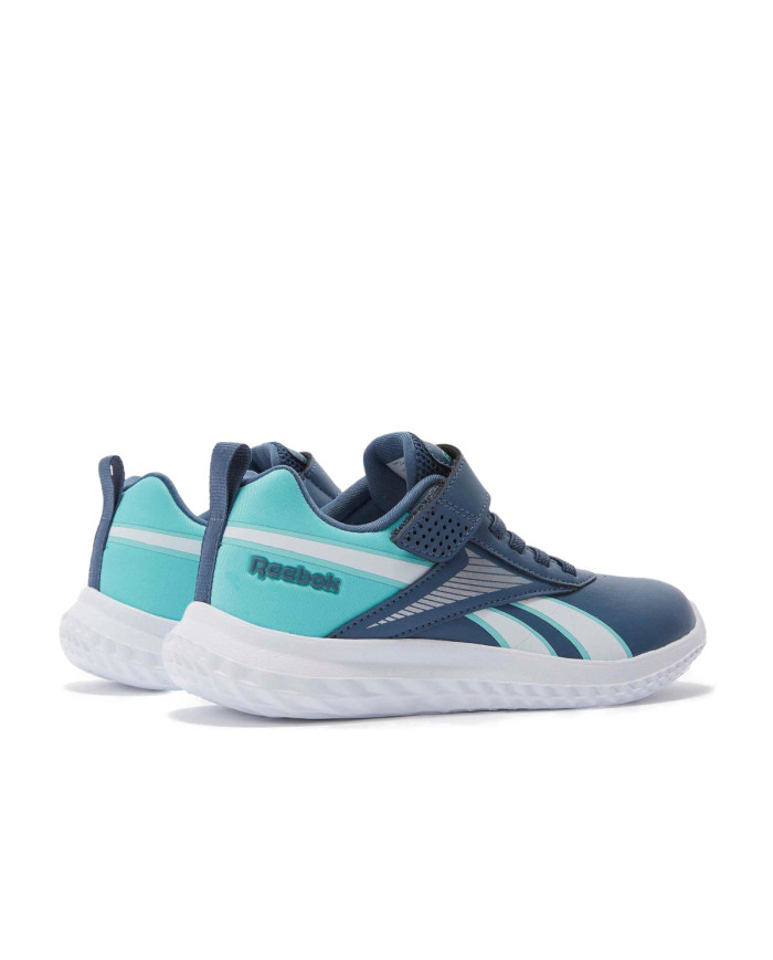 Reebok Dziecięce Buty sportowe Rush Runner Syn Elastic Lace & 100209195 Niebieski | Sklep Monotox