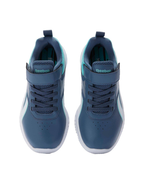 Reebok Dziecięce Buty sportowe Rush Runner Syn Elastic Lace & 100209195 Niebieski | Sklep Monotox