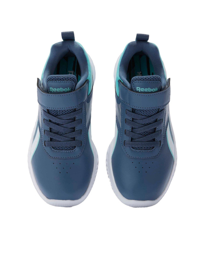 Reebok Dziecięce Buty sportowe Rush Runner Syn Elastic Lace & 100209195 Niebieski | Sklep Monotox