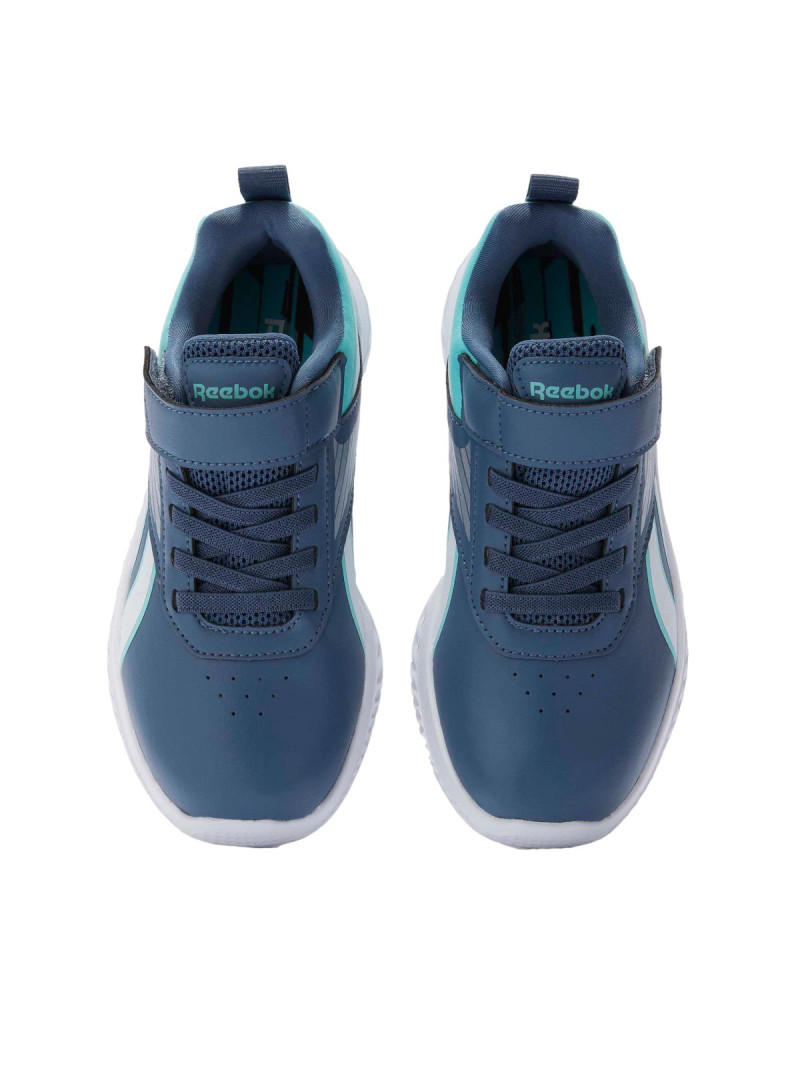 Reebok Dziecięce Buty sportowe Rush Runner Syn Elastic Lace & 100209195 Niebieski | Sklep Monotox