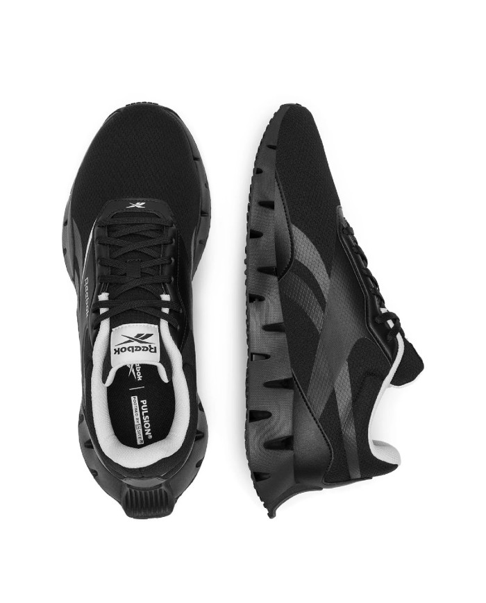 Reebok Męskie Buty sportowe Zig Dynamica Str 100209532 Czarny | Sklep Monotox