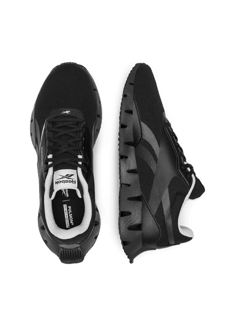 Reebok Męskie Buty sportowe Zig Dynamica Str 100209532 Czarny | Sklep Monotox