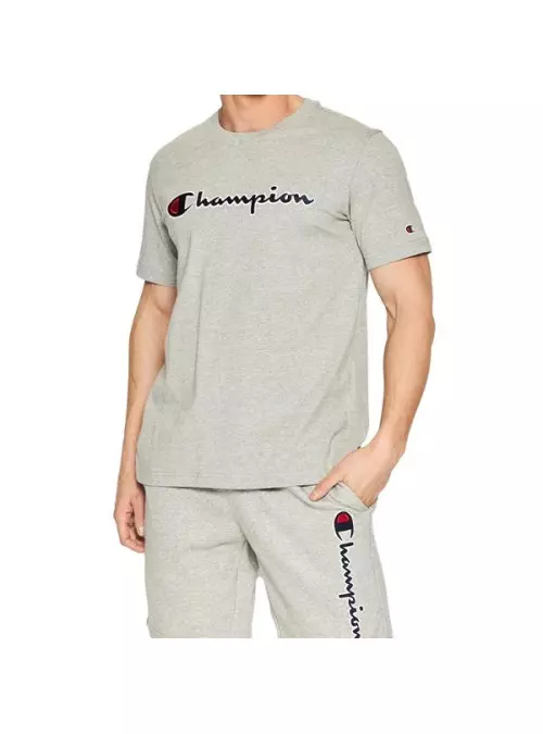 Champion CREWNECK T-SHIRT 217814EM031