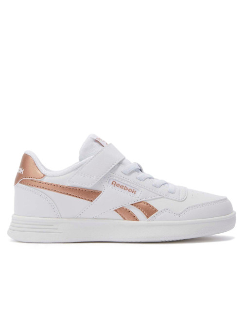 Reebok Dziecięce Sneakersy Court Advance Elastic & Top St 100211098 Biały | Sklep Monotox