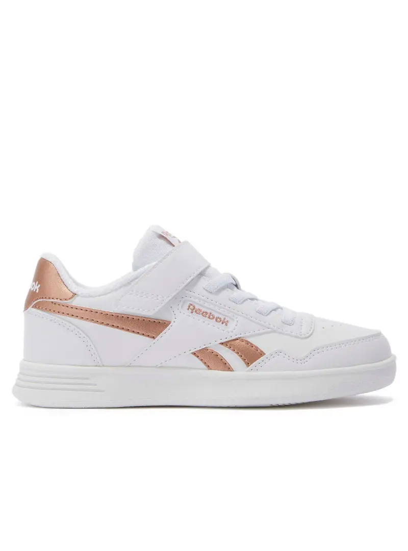 Reebok Dziecięce Sneakersy Court Advance Elastic & Top St 100211098 Biały | Sklep Monotox