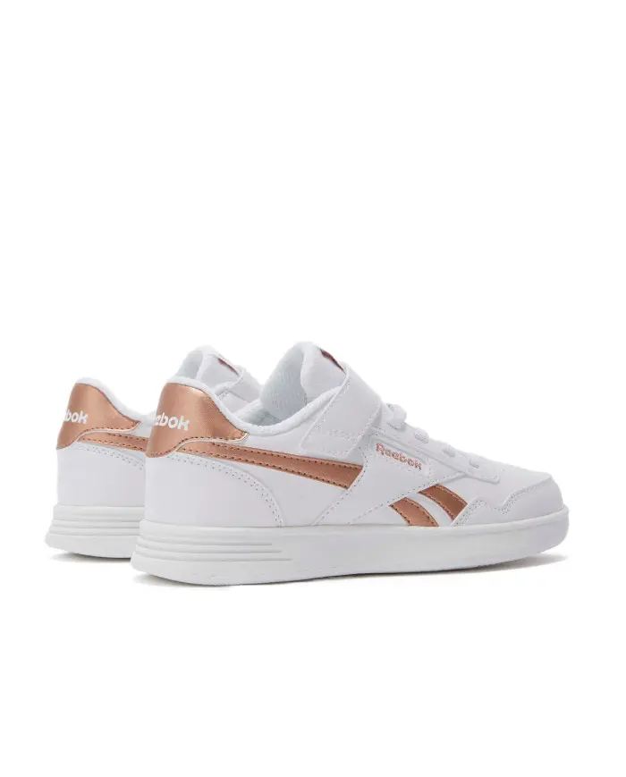 Reebok Dziecięce Sneakersy Court Advance Elastic & Top St 100211098 Biały | Sklep Monotox