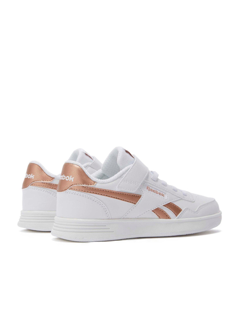 Reebok Dziecięce Sneakersy Court Advance Elastic & Top St 100211098 Biały | Sklep Monotox