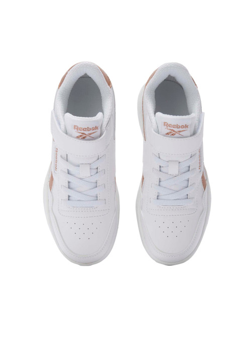 Reebok Dziecięce Sneakersy Court Advance Elastic & Top St 100211098 Biały | Sklep Monotox