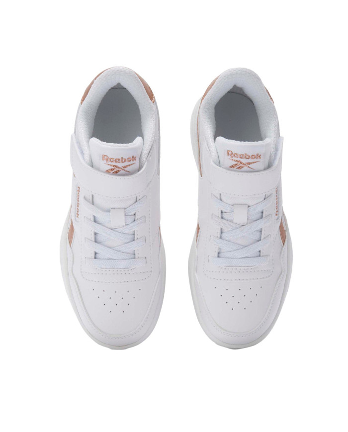 Reebok Dziecięce Sneakersy Court Advance Elastic & Top St 100211098 Biały | Sklep Monotox