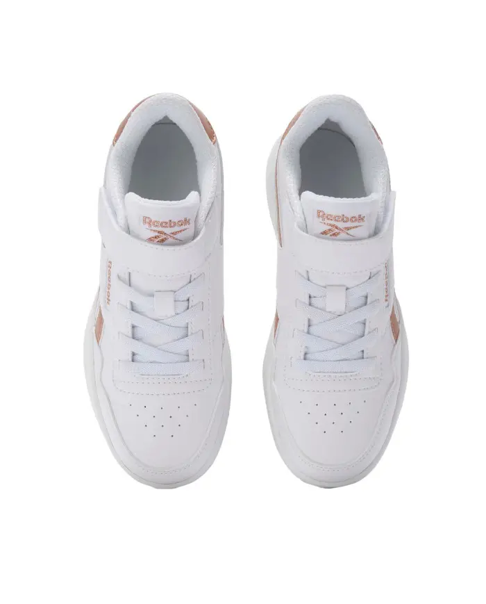 Reebok Dziecięce Sneakersy Court Advance Elastic & Top St 100211098 Biały | Sklep Monotox