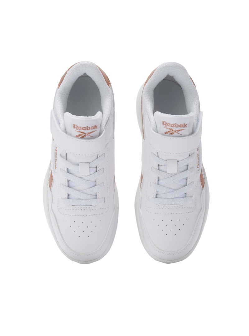 Reebok Dziecięce Sneakersy Court Advance Elastic & Top St 100211098 Biały | Sklep Monotox