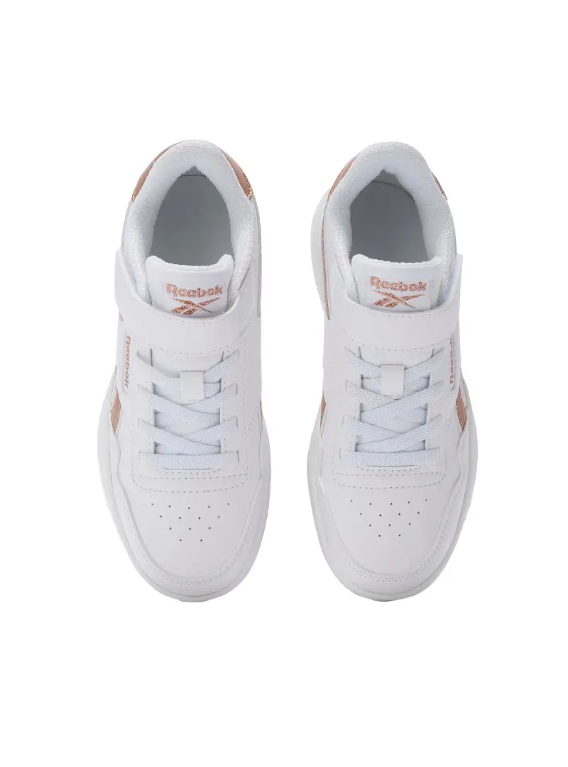 Reebok Dziecięce Sneakersy Court Advance Elastic & Top St 100211098 Biały | Sklep Monotox