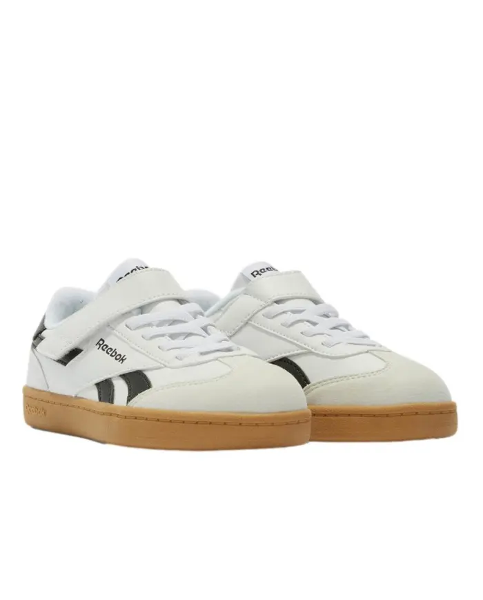 Reebok Dziecięce Sneakersy Reebok Smash Edge El 100221596 Biały | Sklep Monotox