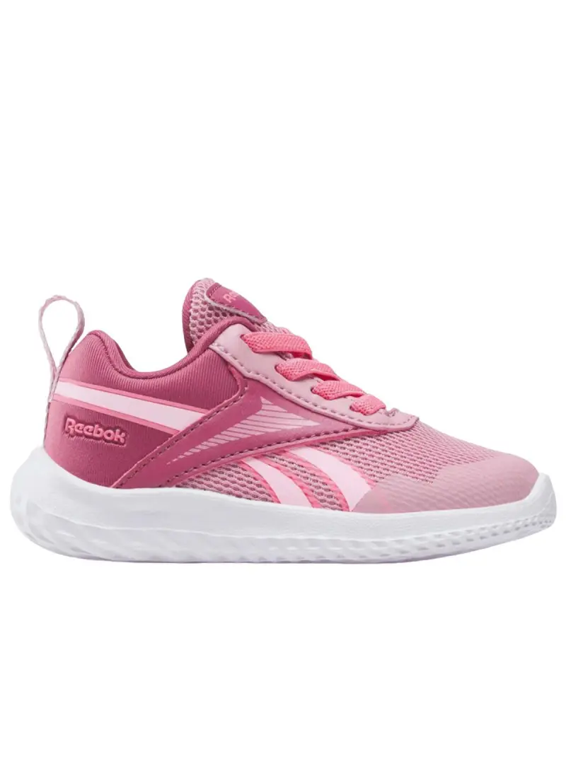 Reebok Dziecięce Buty sportowe Rush Runner 5 Elastic Lace 100232032 Różowy | Sklep Monotox