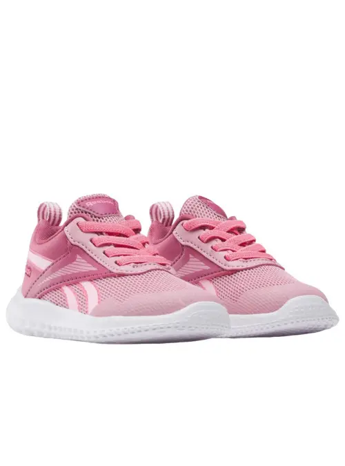 Reebok Dziecięce Buty sportowe Rush Runner 5 Elastic Lace 100232032 Różowy | Sklep Monotox