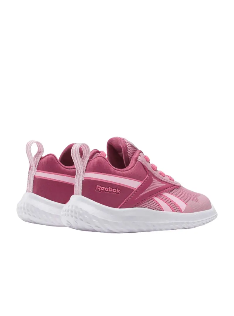 Reebok Dziecięce Buty sportowe Rush Runner 5 Elastic Lace 100232032 Różowy | Sklep Monotox
