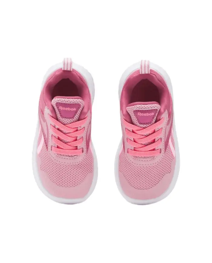 Reebok Dziecięce Buty sportowe Rush Runner 5 Elastic Lace 100232032 Różowy | Sklep Monotox