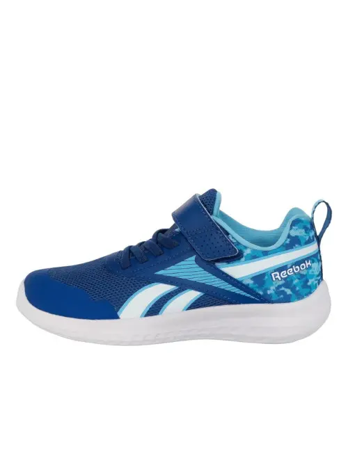 Reebok Dziecięce Buty sportowe Rush Runner 5 Elastic Lace & 100232041 Niebieski | Sklep Monotox
