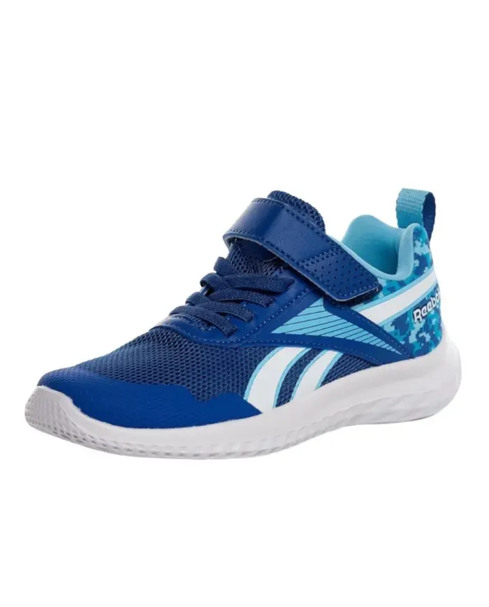 Reebok Dziecięce Buty sportowe Rush Runner 5 Elastic Lace & 100232041 Niebieski | Sklep Monotox