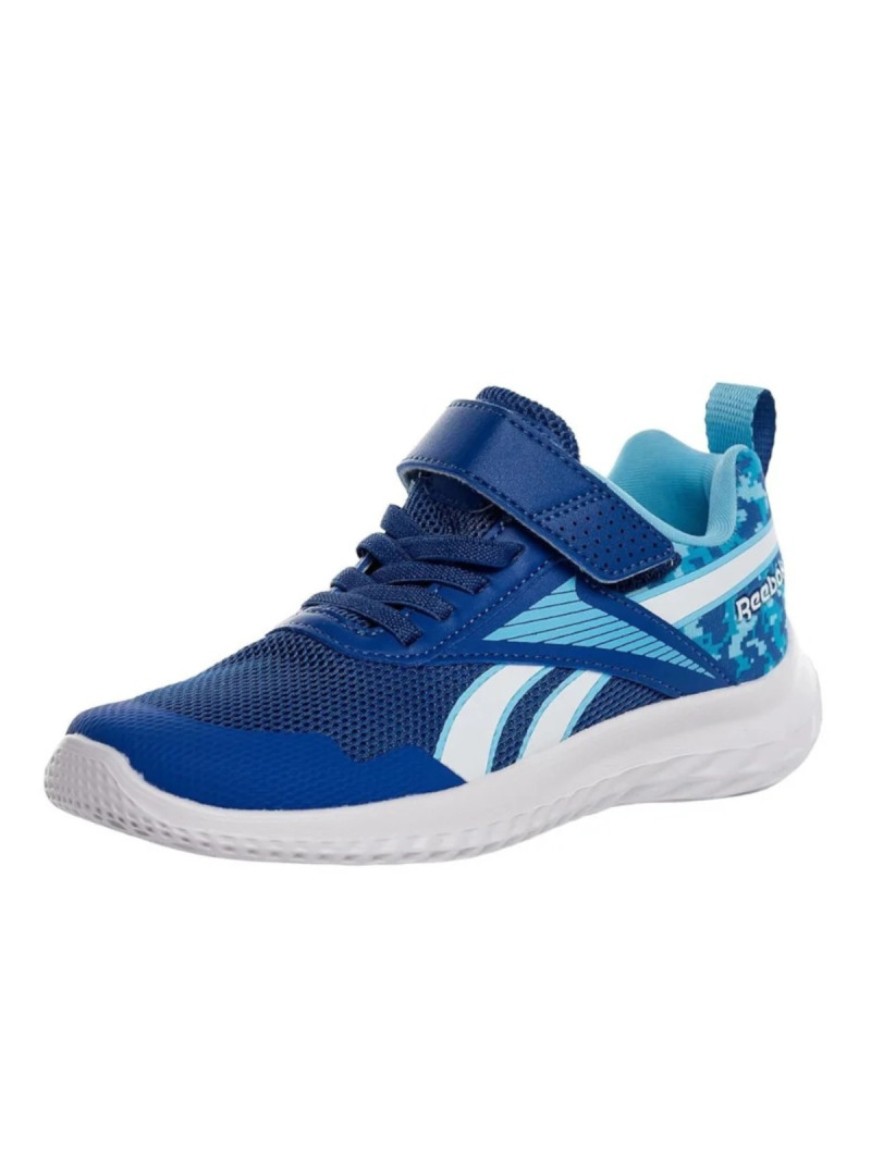 Reebok Dziecięce Buty sportowe Rush Runner 5 Elastic Lace & 100232041 Niebieski | Sklep Monotox
